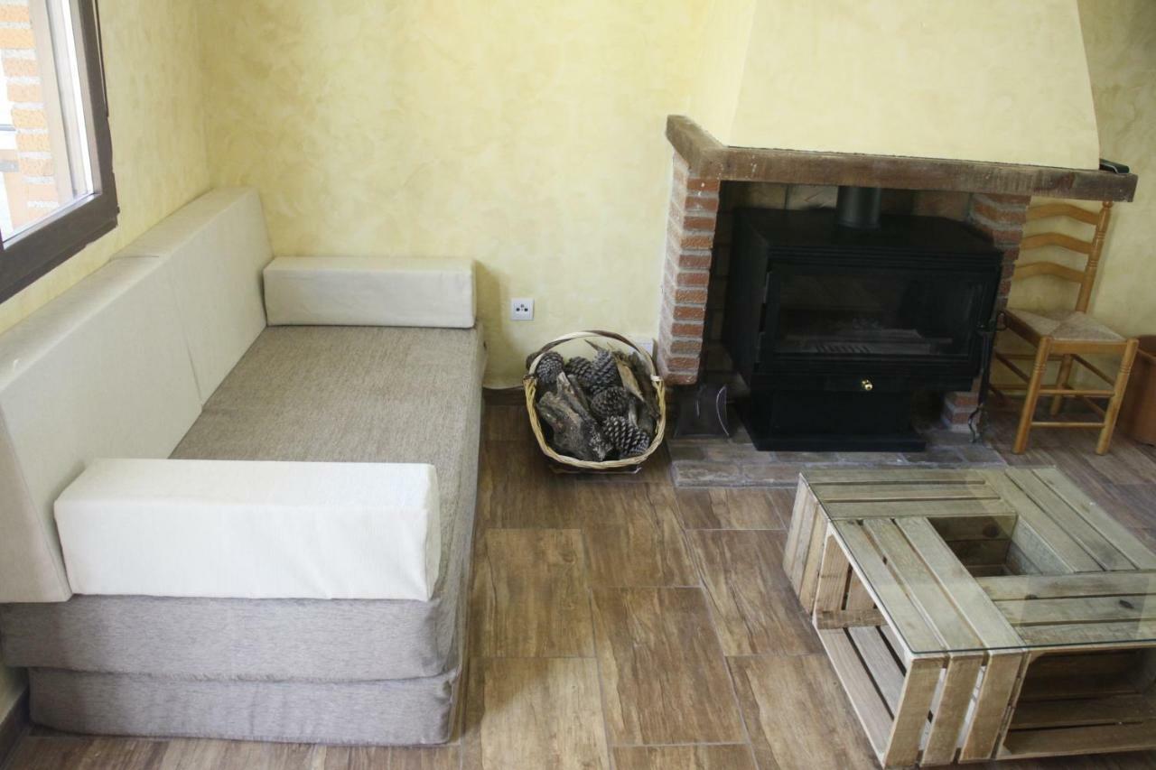 Casa Rural Las Pegueras Ávila Exteriér fotografie